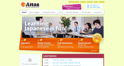 Desktop Screenshot of aitas.ca